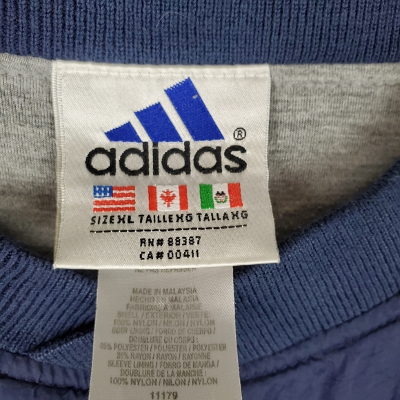 Adidas Pullover Windbreaker - Picture 5 of 6